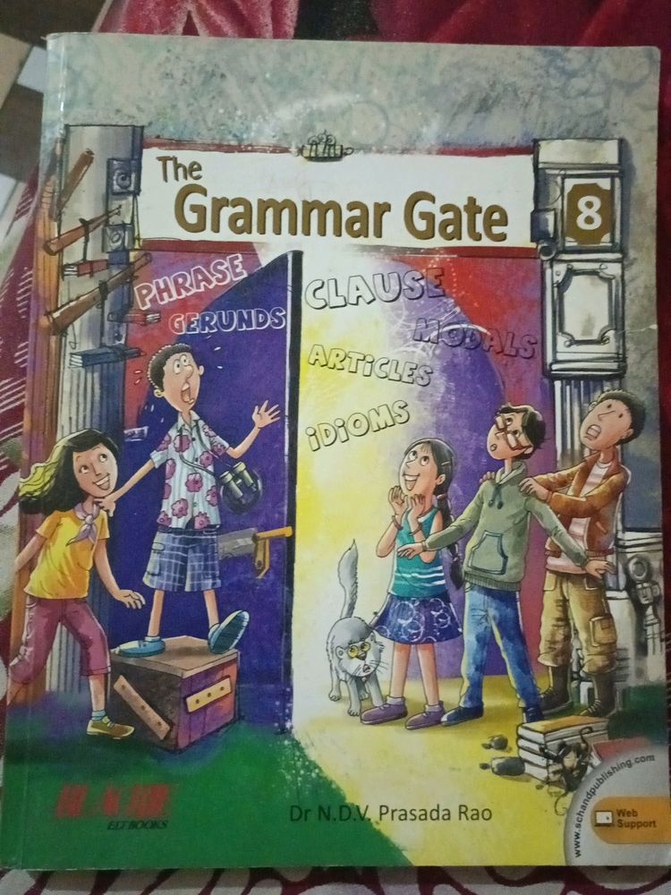 Class 8 English Grammar