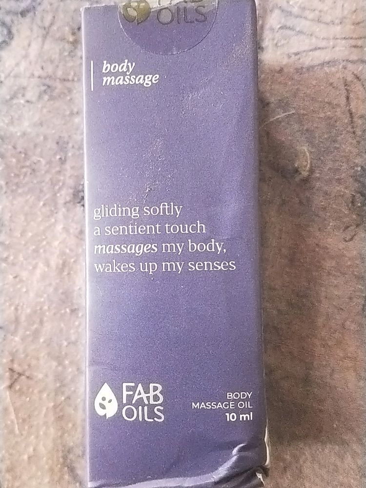 Fab Body Massage Oil