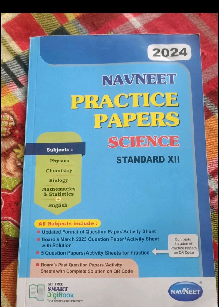 2024 Class Xii Practice Paper Set