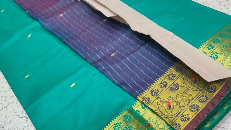 Silk Saree Attach Blouse Piece New