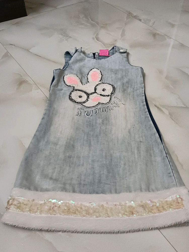 Denim Frock