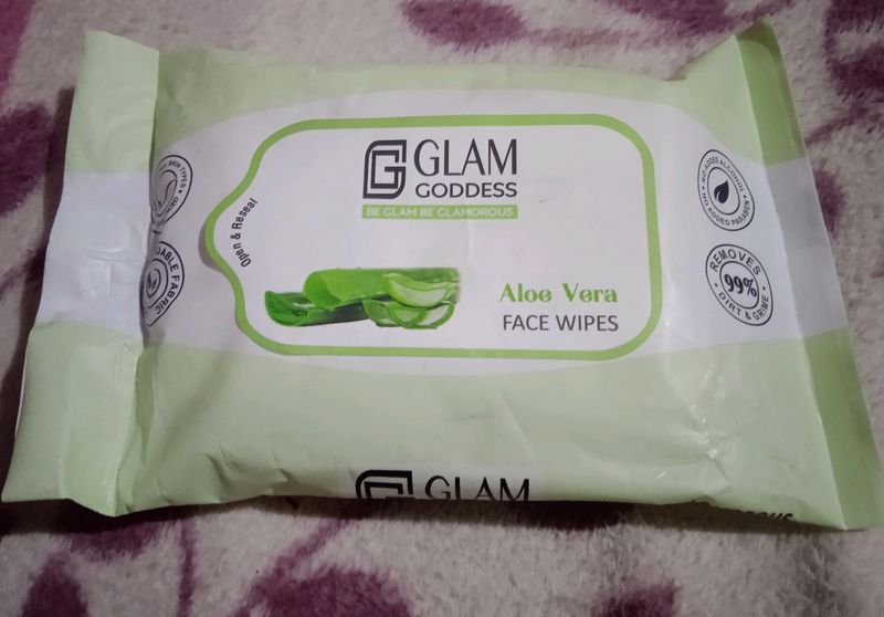 Aloe Vera Face Wipes