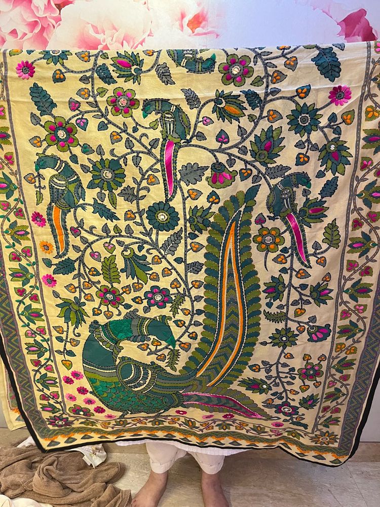 Embroidered Dupatta