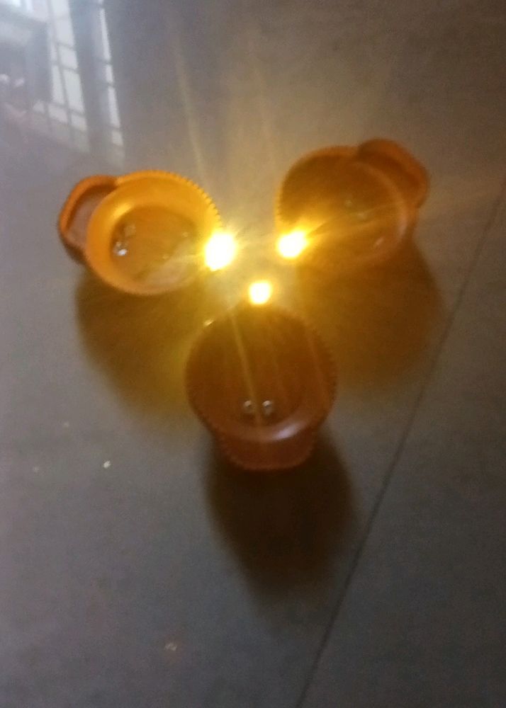 Water Sensor LED Diya