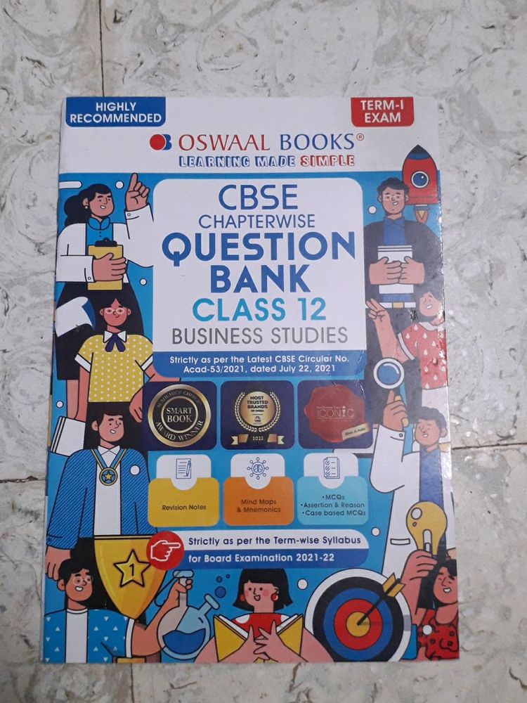 Oswall BST Class 12 Question Bank