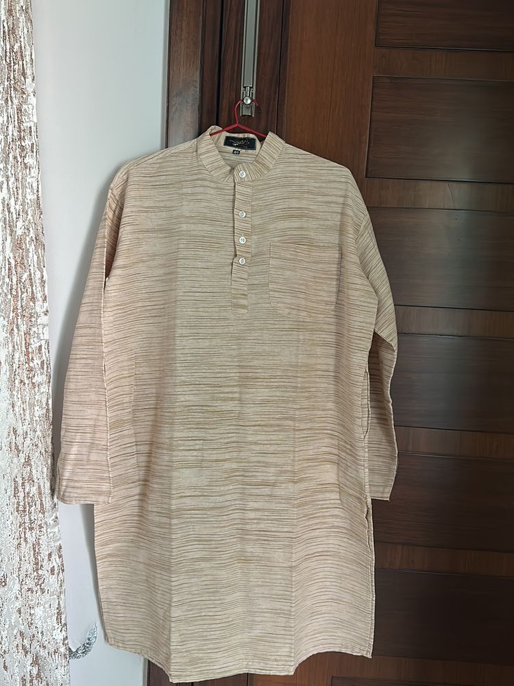 Pure Khadi New Kurta Without Tag