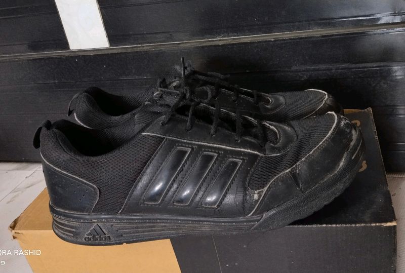 Adidas Black Sports Shoes