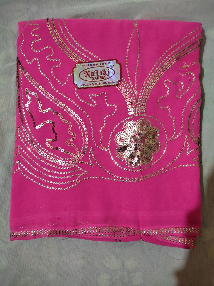 Embroidal Saree