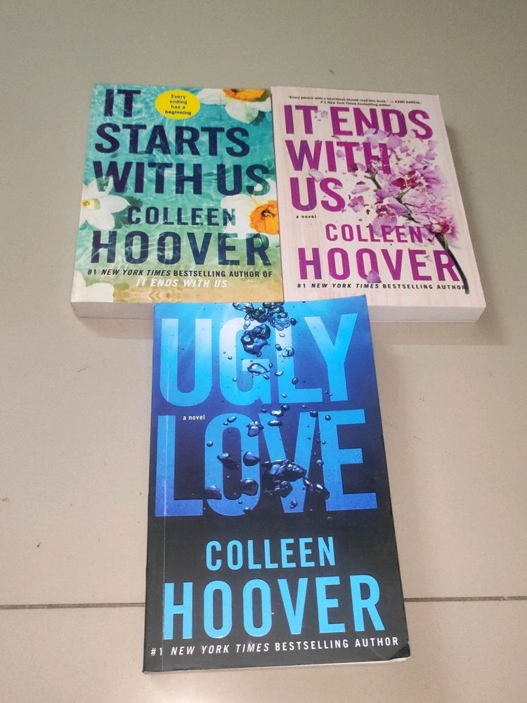 3 Colleen Hoover Books