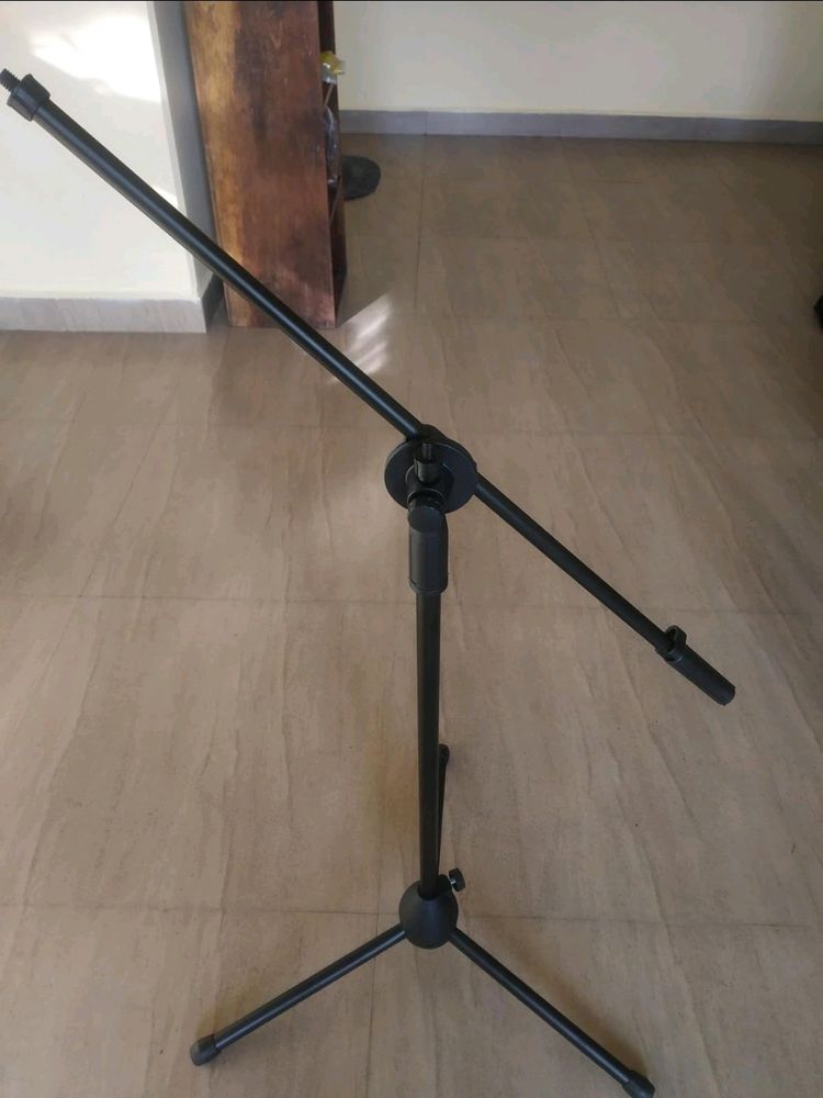 Powerpak MS-1001 3 Leg Boom Microphone Stand