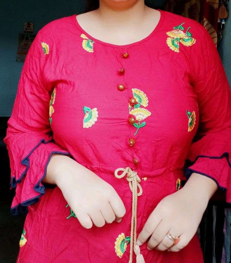 A-line Kurti For Women