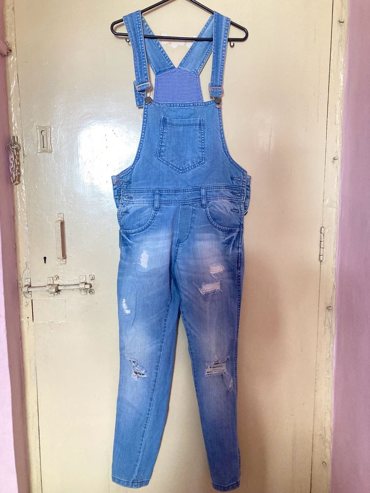 Denim Dungaree