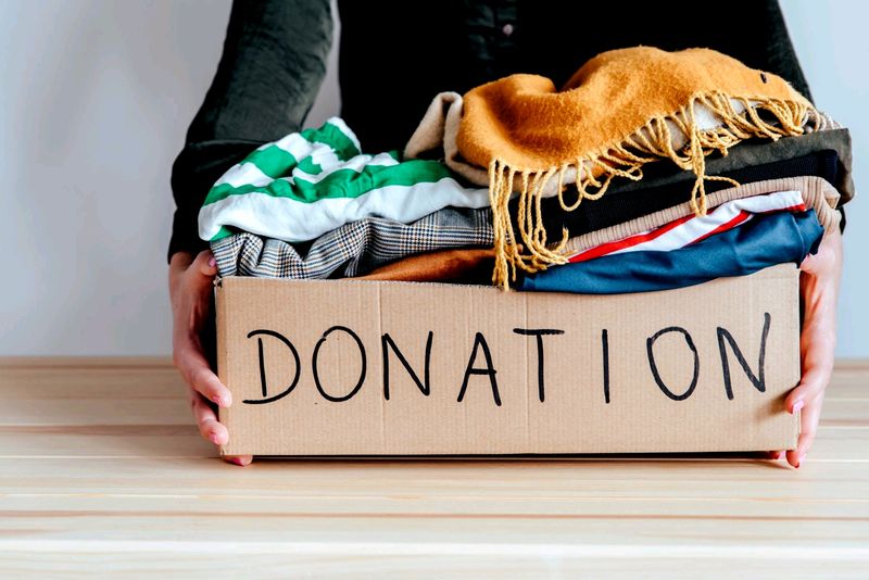 CLOTHE DONATION