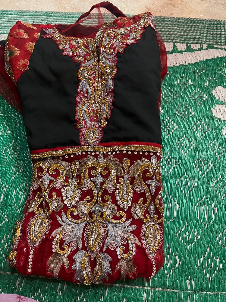 Top With Lehenga