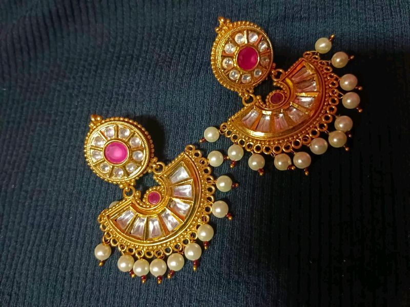 Kundan Earring