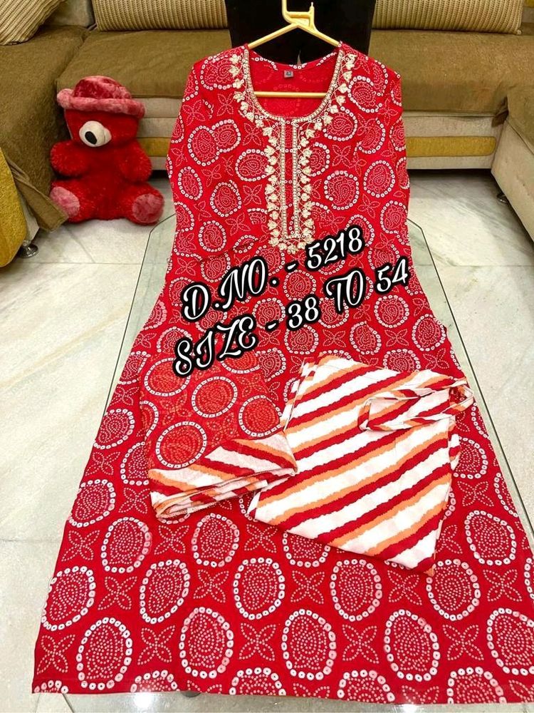 Kurti Pant Dupatta