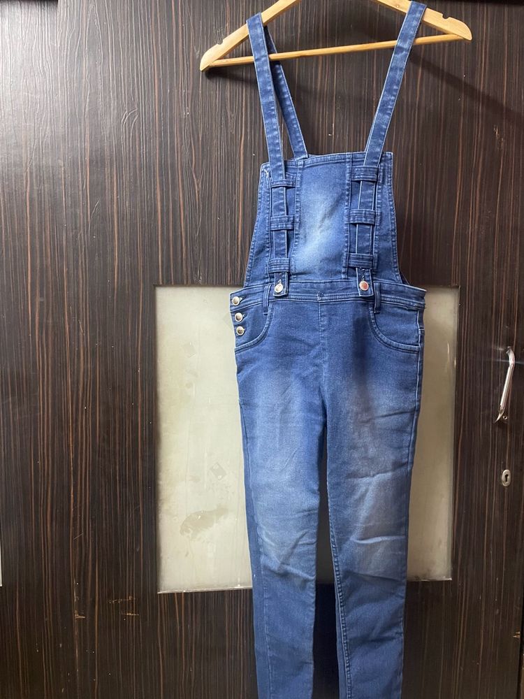 Stylish Denim Dungree