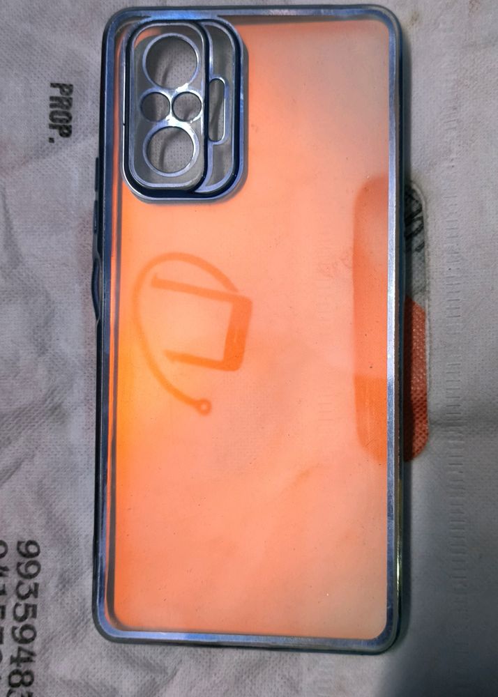Redmi Note 10 Pro Rainbow Back Cover