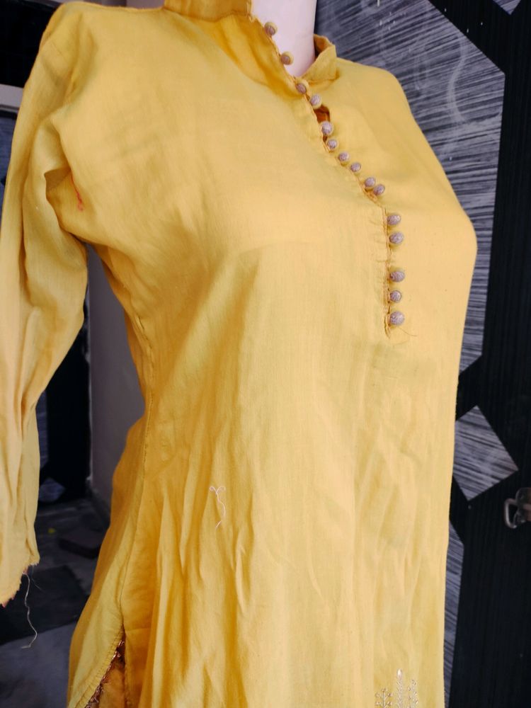 Kurta Sharara Set