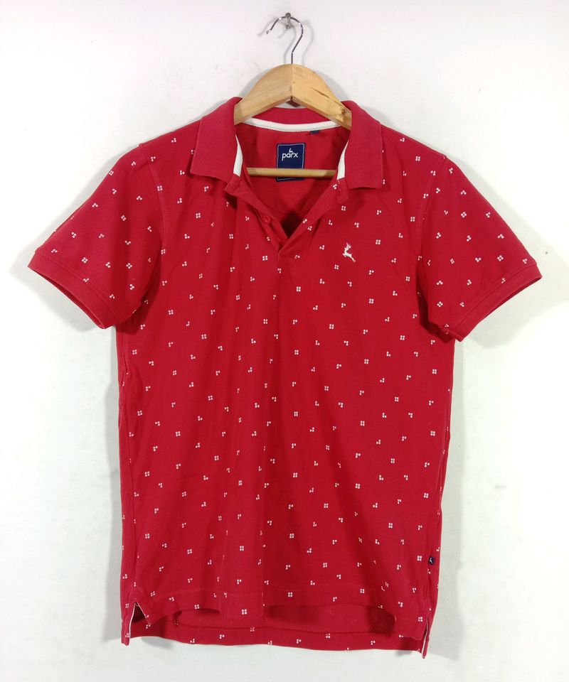 Red Printed T-shirt (Men's)