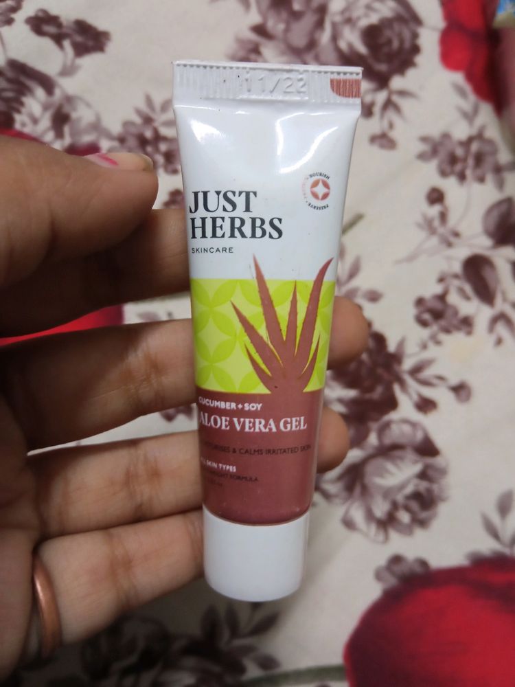 Just Herbs Aloevera Gel