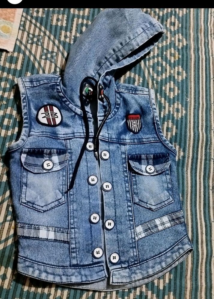 Unisex Denim Jacket