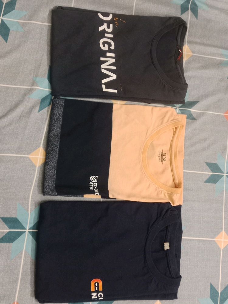 Men's Tshirt Combo Of 3