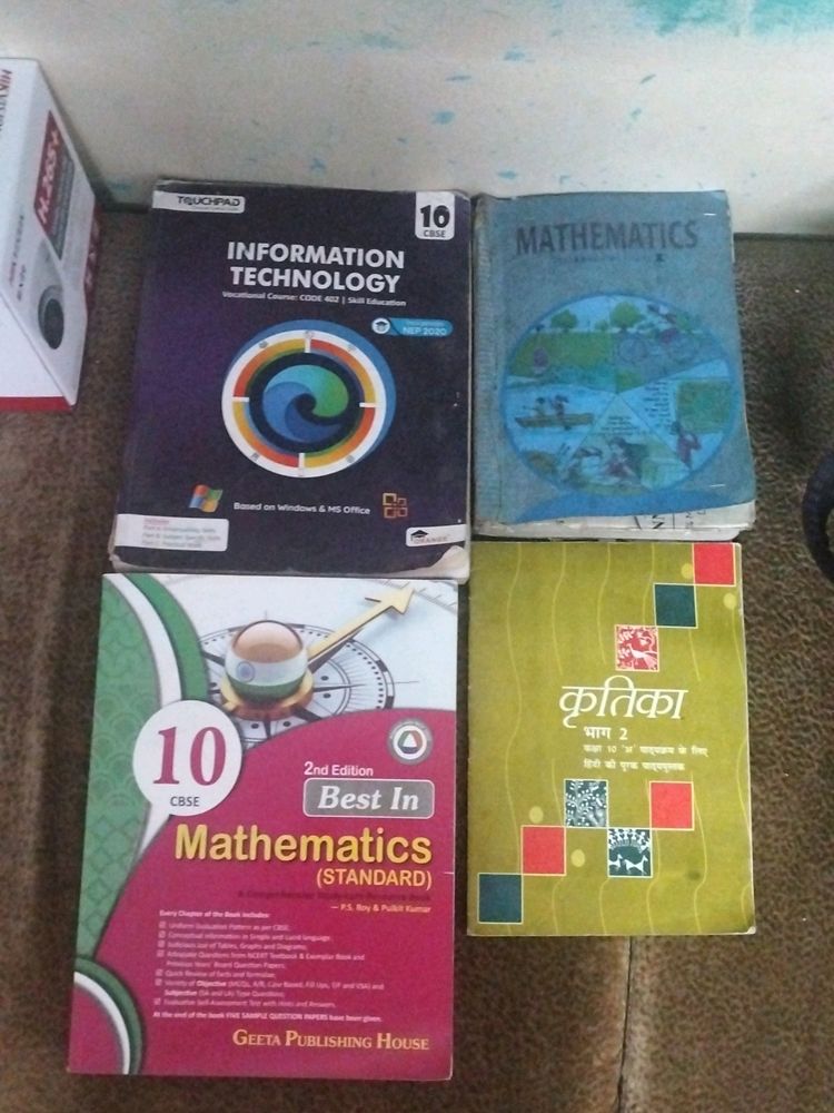 Class 10th Books