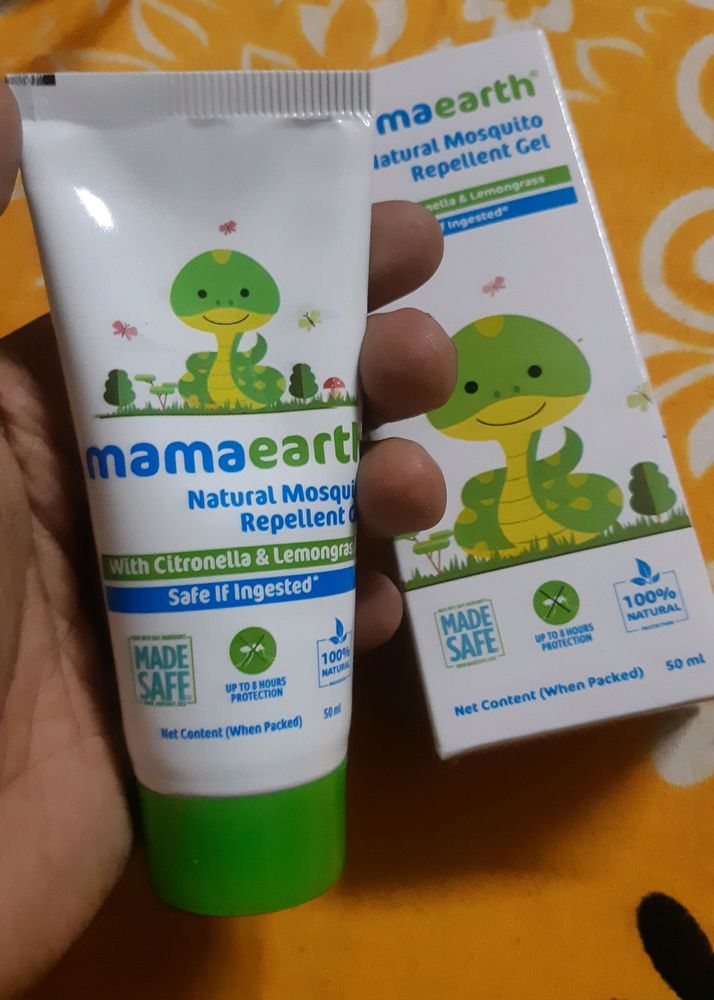 Mamaearth Mosquito Repellent Gel