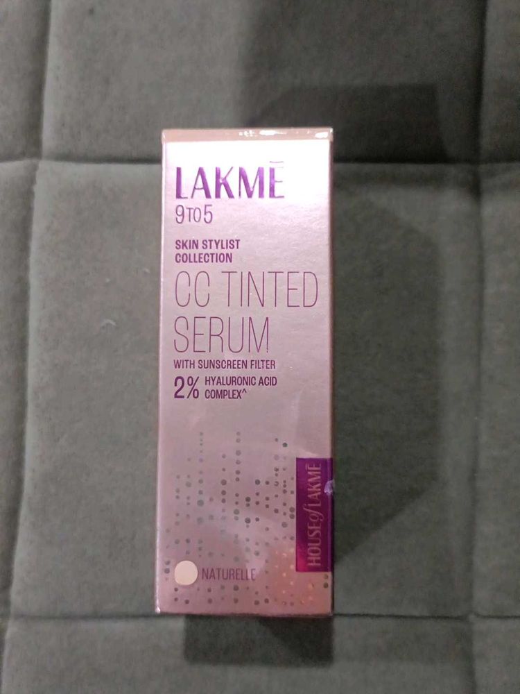 Lakme CC Tinted Serum