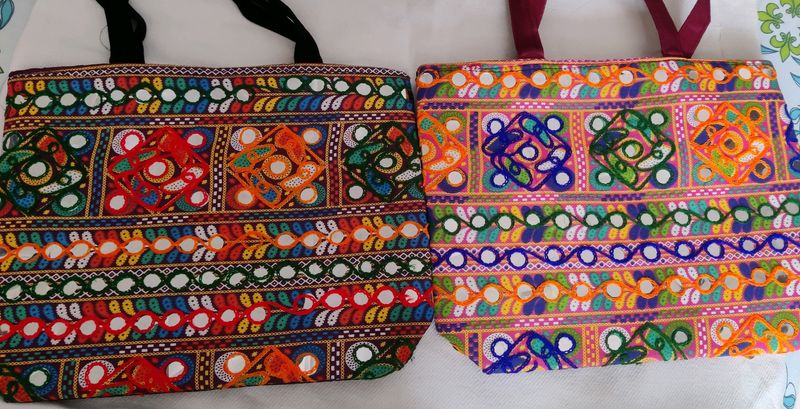 Traditional Tote bags