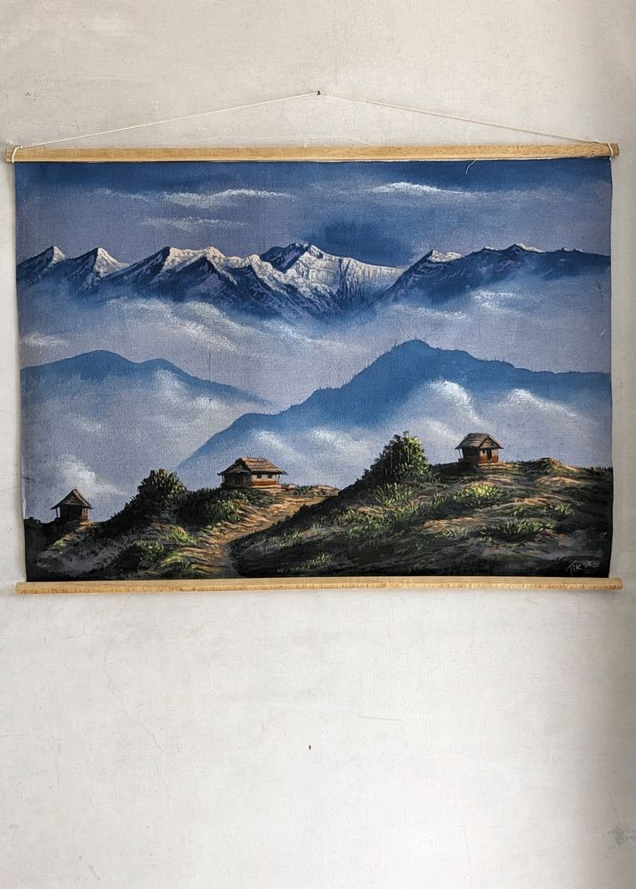 Handpainted Landscape Art