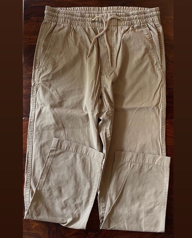 Khaki Cargo Pants H&M