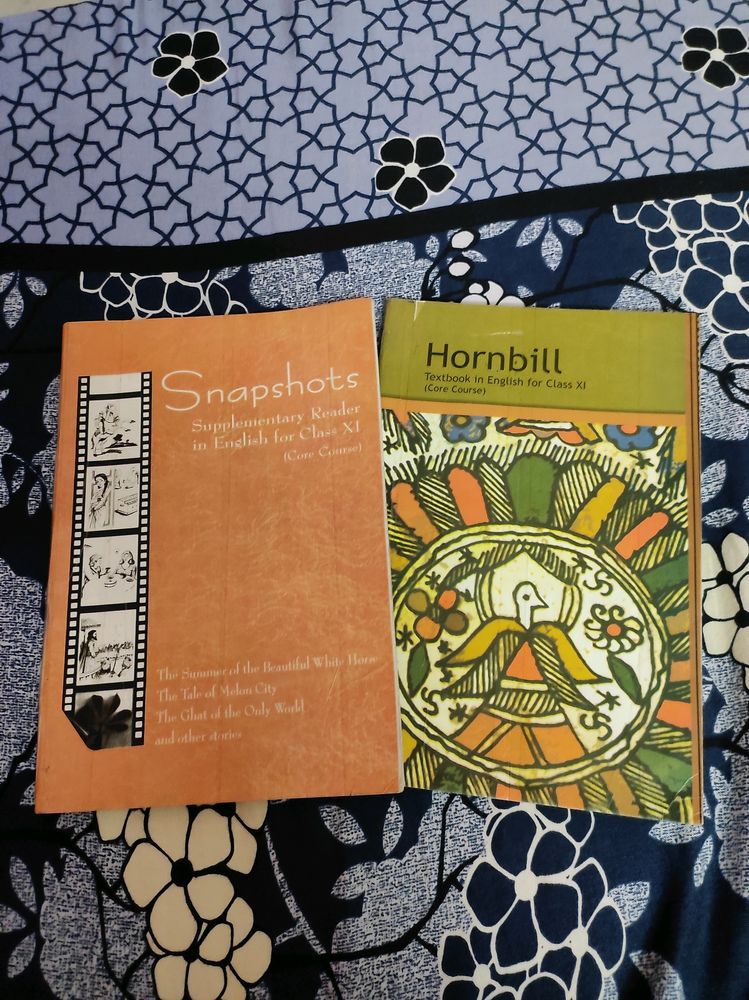 Snapshots & Hornbill - English for Class 11