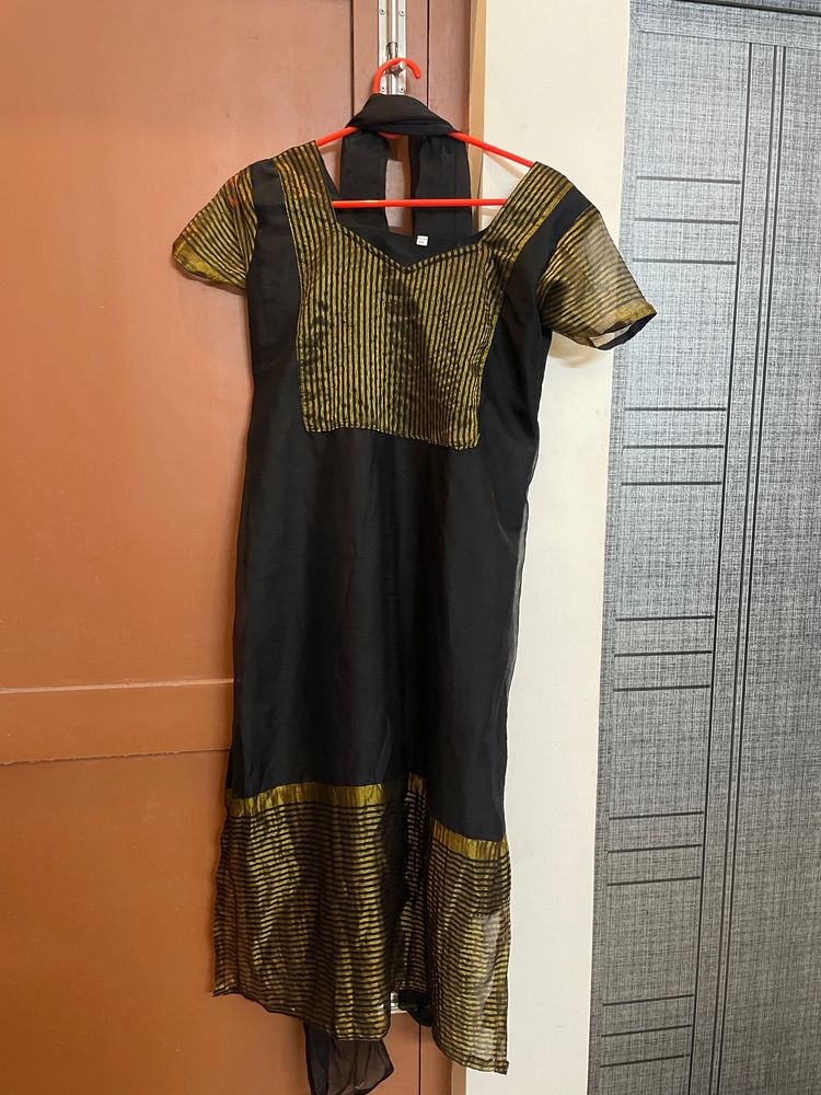 New Kurtas Combo-Black And Brown