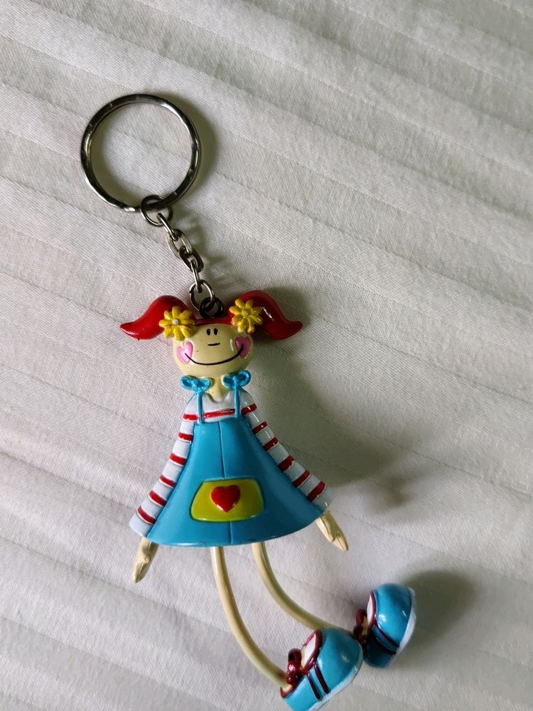 Doll Keyring 👧