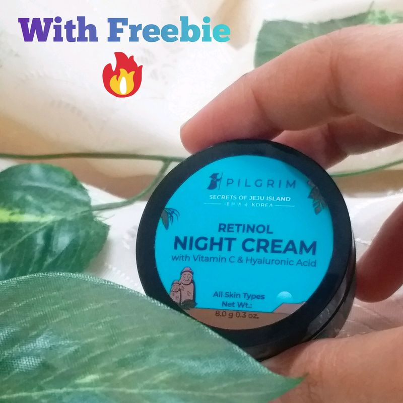 Pilgrim Retinol Night Cream