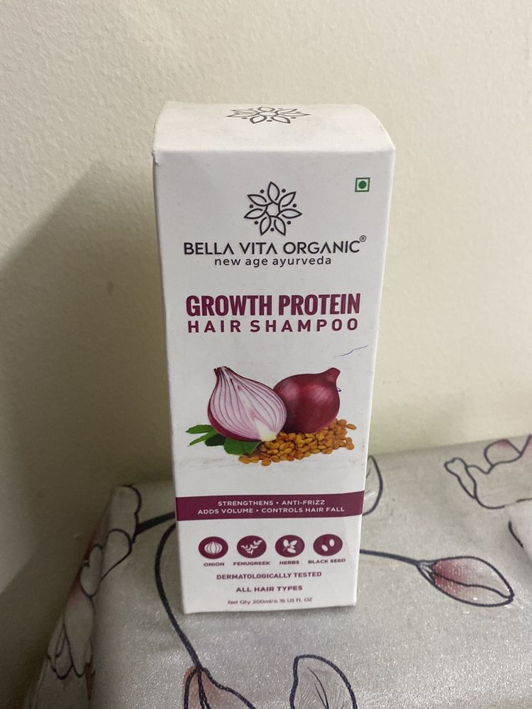New Growth Protein Hair Shampoo