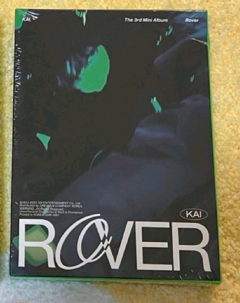 Sealed ROVER album Sleeve Ver (Exo)