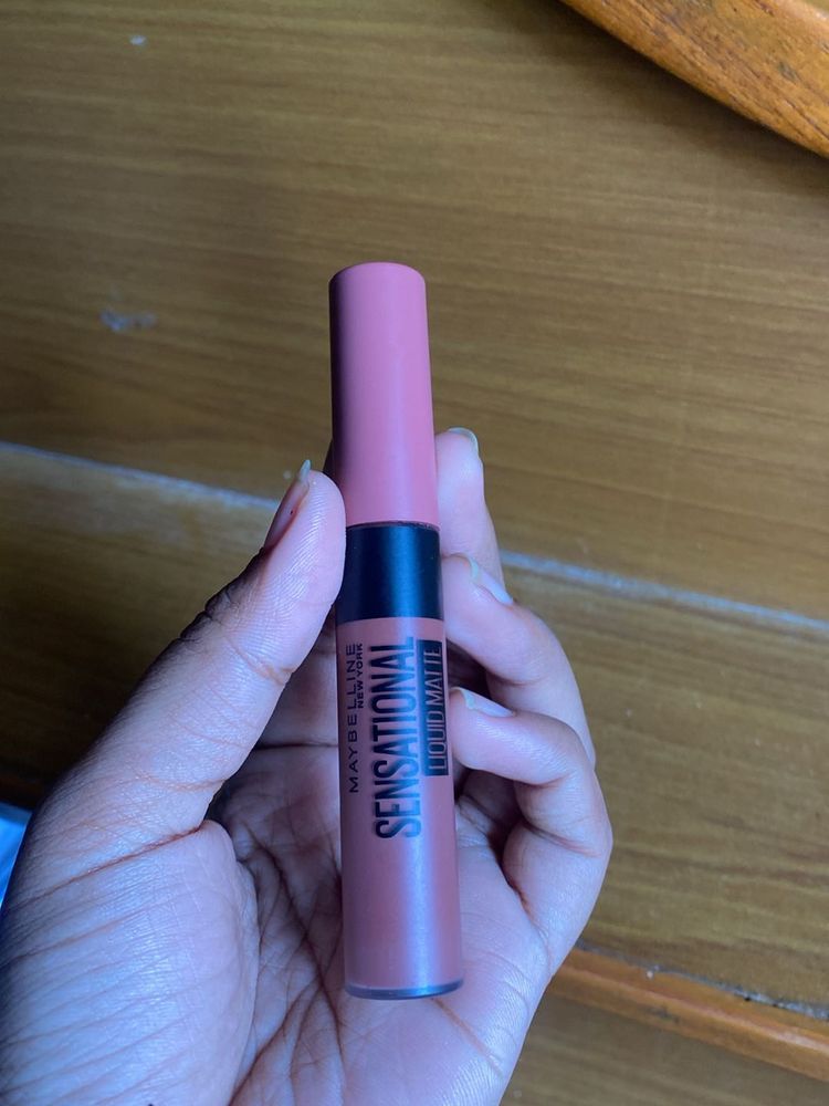 Maybelline Liquid Lipstick