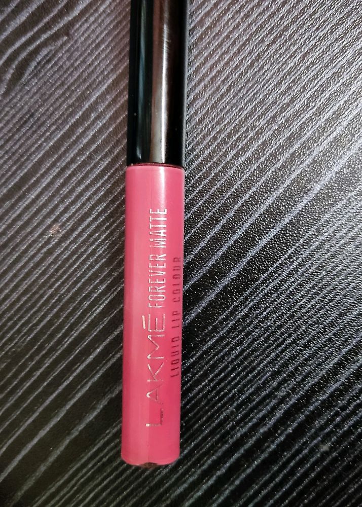 Lakme  Forever Matte Liquid Lip Colour  Shade - Pi