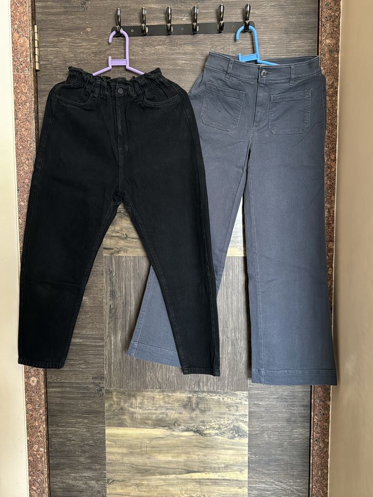 Black And  Blue  -24 Waist Jeans ……