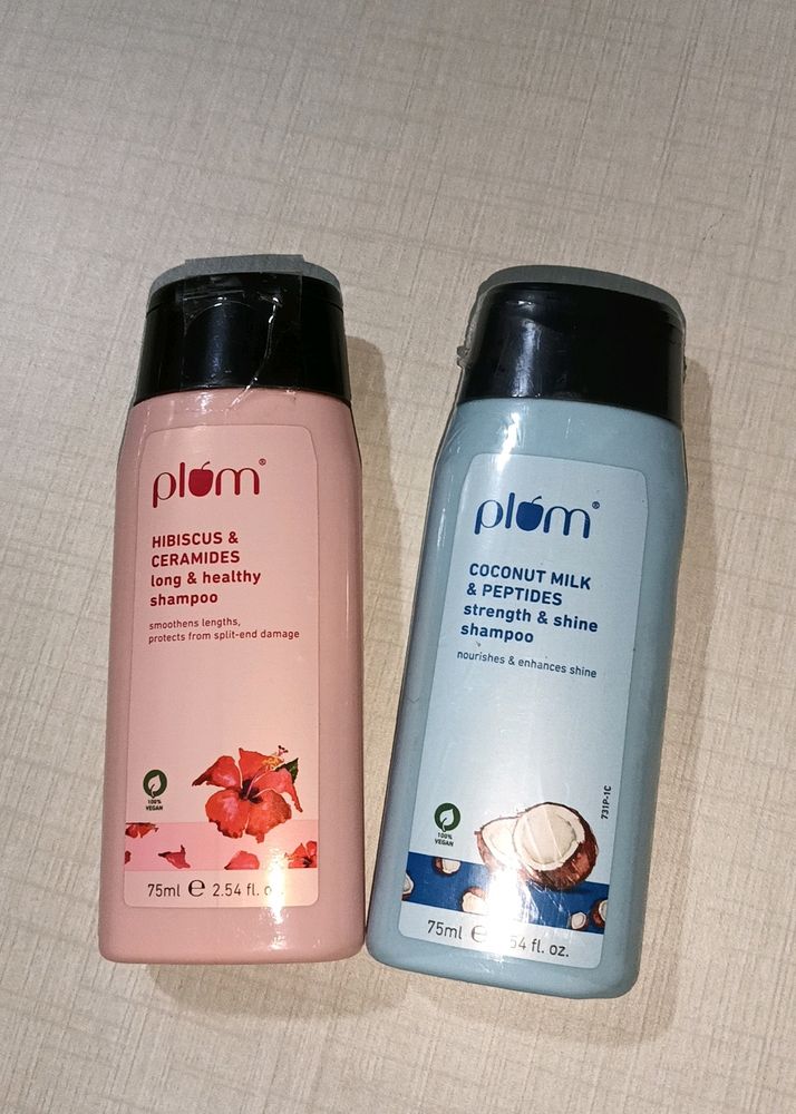 Plum Shampoo Duo