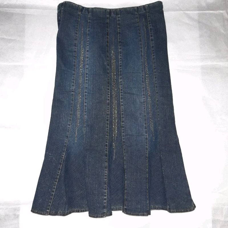 Vintage Midi Skirt