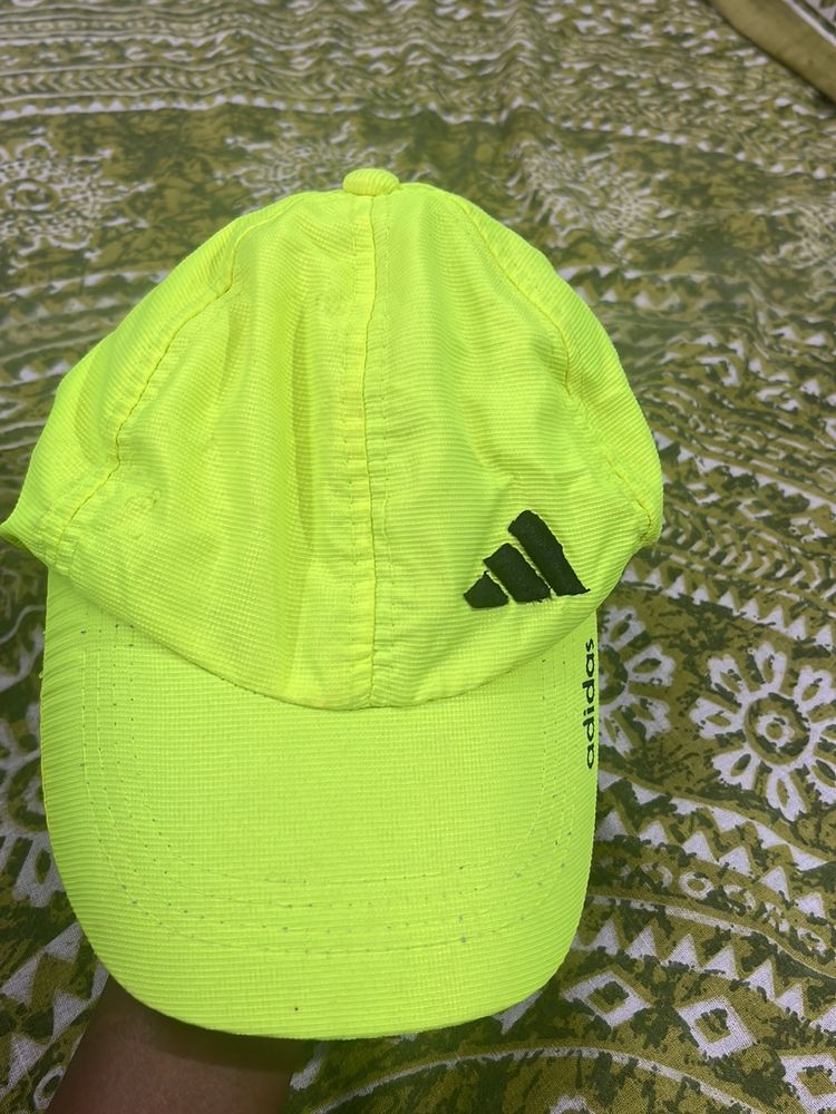 Neon Adidas Cap