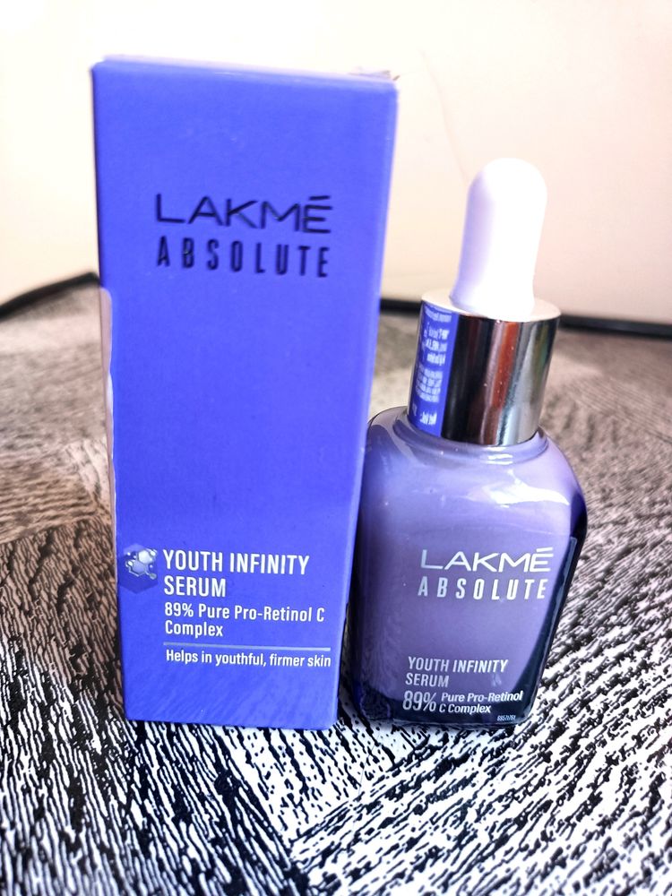 Lakme Absolute 89% Pure Pro Retinol Serum - 30 ML