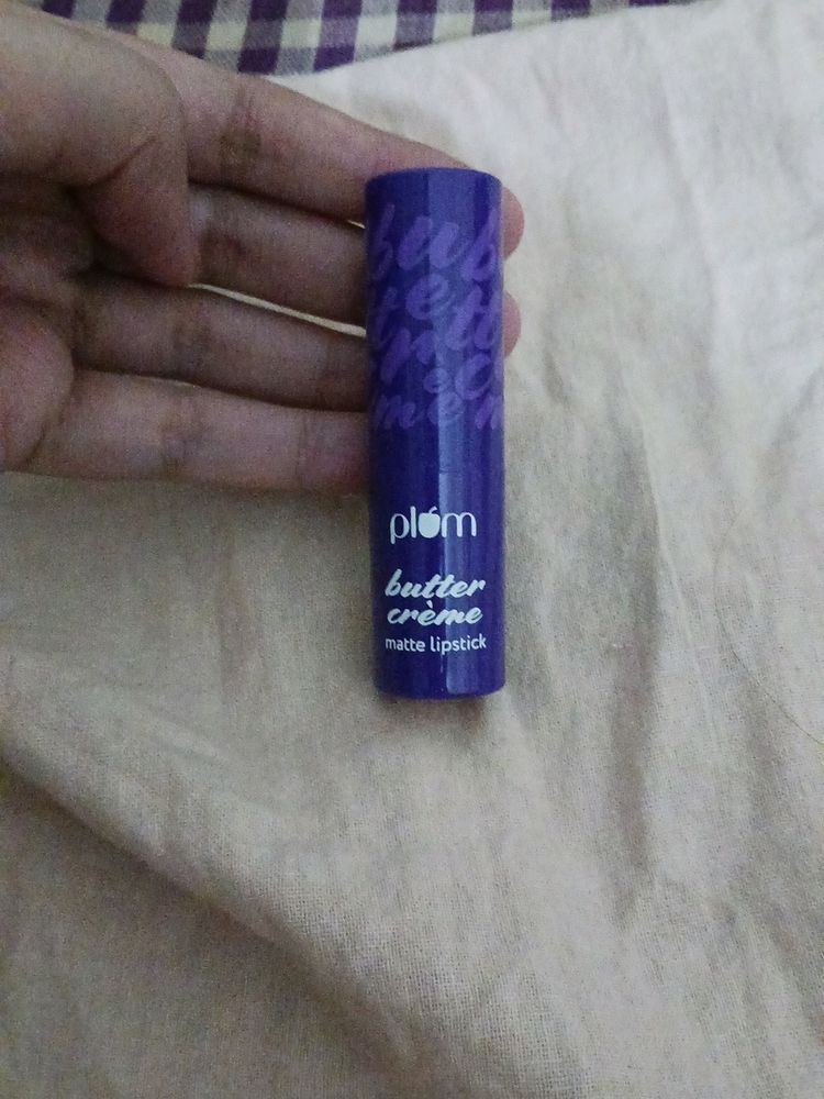 Plum Butter Creme Matt Lipstick