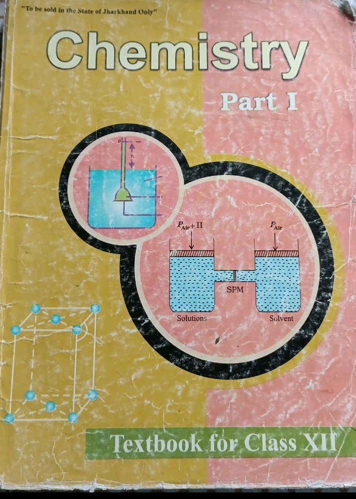 NCERT BOOK Chemistry Class 12th Part 1