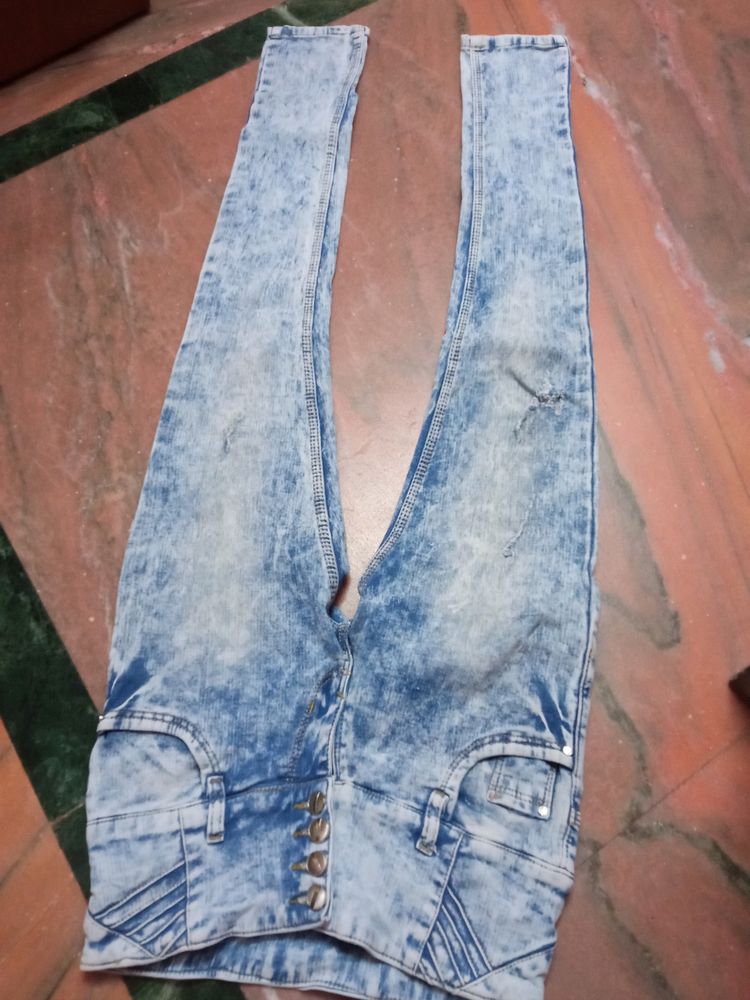 Damaged Jean's For Women