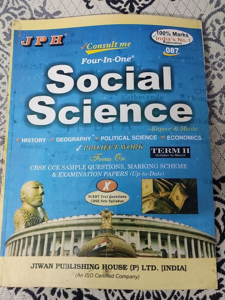 Class10 Social Science Book